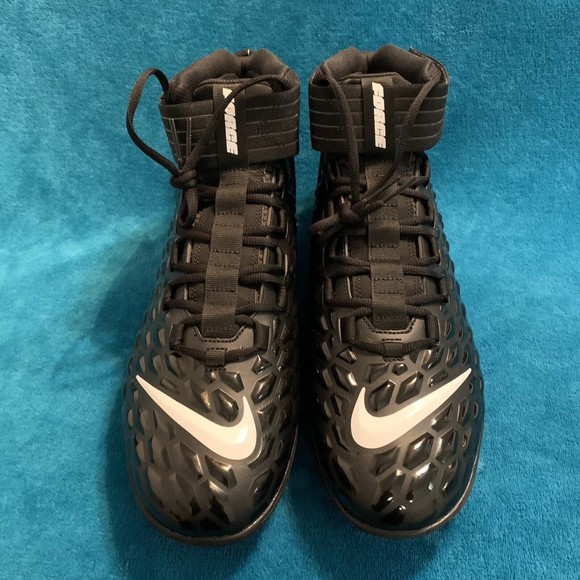 Nike Force Savage Pro 2 Black Football Detachable Mens Size 16 BV3981-001 - Picture 7 of 8